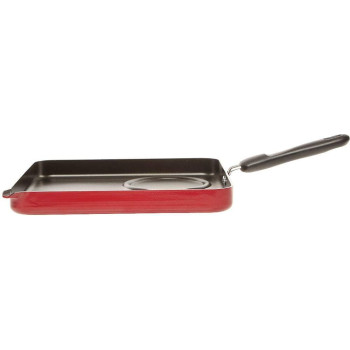 Prestige Classique Square Breakfast Pan - PR10127, Red (PR10127)