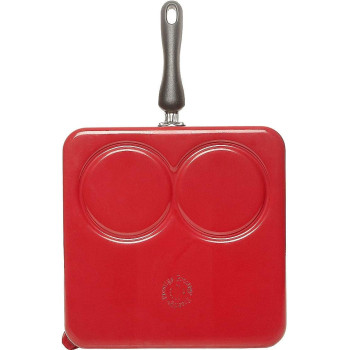 Prestige Classique Square Breakfast Pan - PR10127, Red (PR10127)