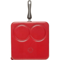 Prestige Classique Square Breakfast Pan - PR10127, Red (PR10127)