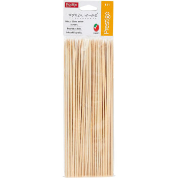 Prestige Wooden Skewers, Beige (PR111)