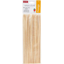 Prestige Wooden Skewers, Beige (PR111)