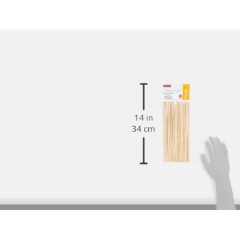 Prestige Wooden Skewers, Beige (PR111)