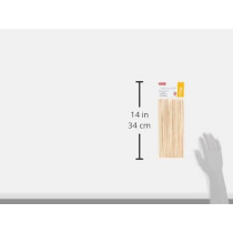 Prestige Wooden Skewers, Beige (PR111)
