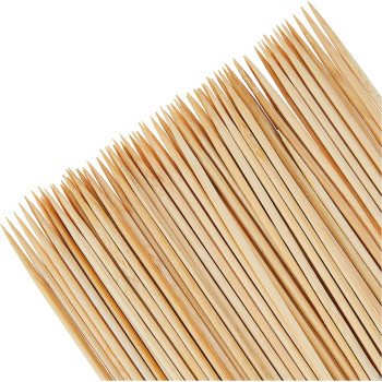 Prestige Wooden Skewers, Beige (PR111)