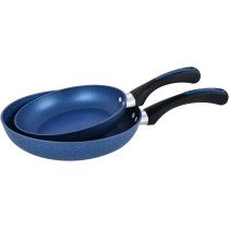 Prestige Endurance Speckled Long Lasting Non Stick Twin Pack Fry Pan, Blue (PR11560)
