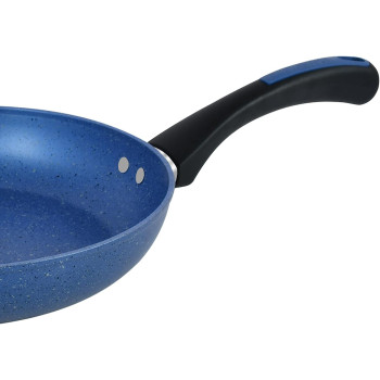 Prestige Endurance Speckled Long Lasting Non Stick Twin Pack Fry Pan, Blue (PR11560)