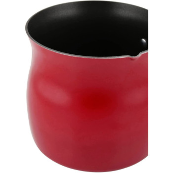 Prestige Classique 3X Ultra Tough Coffee Pot, 0.9 Ltr, 11 cm, Red (PR12760)