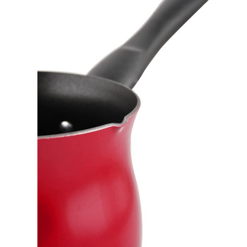 Prestige Classique 3X Ultra Tough Coffee Pot, 0.9 Ltr, 11 cm, Red (PR12760)