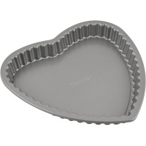 Prestige Loose Base Heart Shape Pan, Grey (PR13221)