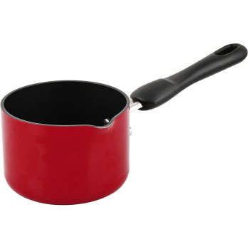 Prestige Classique 3X Ultra Tough Butter Warmer, 0.4 Ltr, 10 cm, red (PR14999)