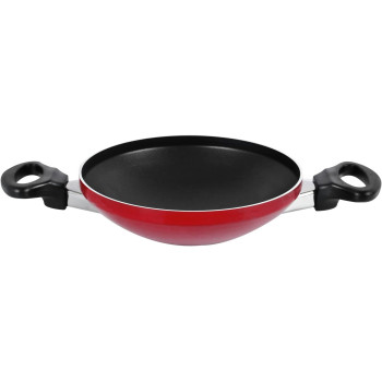 Prestige Appachatti with Stainless Steel Lid, 20 cm, Red (PR15852)