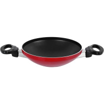 Prestige Appachatti with Stainless Steel Lid, 20 cm, Red (PR15852)