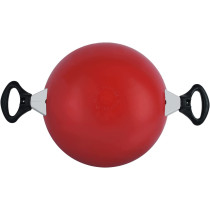 Prestige Kadai Belly Bottom With Lid, Red (PR15853)