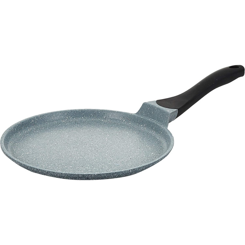 Prestige Speckled Long Lasting Non Stick Aluminium Tawa, Black, 26 cm (PR15854)