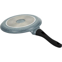 Prestige Speckled Long Lasting Non Stick Aluminium Tawa, Black, 26 cm (PR15854)
