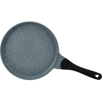 Prestige Speckled Long Lasting Non Stick Aluminium Tawa, Black, 26 cm (PR15854)
