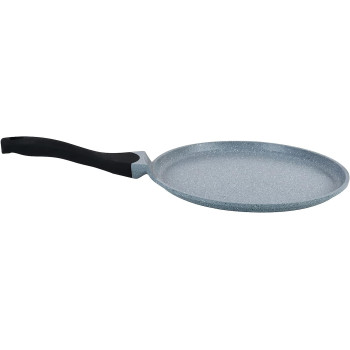 Prestige CAST ALUMINUM TAWA Speckled Long Lasting Non Stick Cast, Black , 28cm , PR15855 (PR15855)