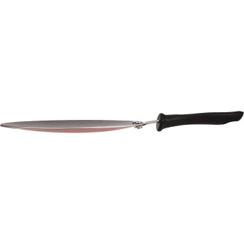 Prestige Concave Tawa, 25 cm, Black For Kitchen use (PR15856)