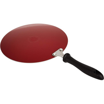 Prestige Concave Tawa, 25 cm, Black For Kitchen use (PR15856)