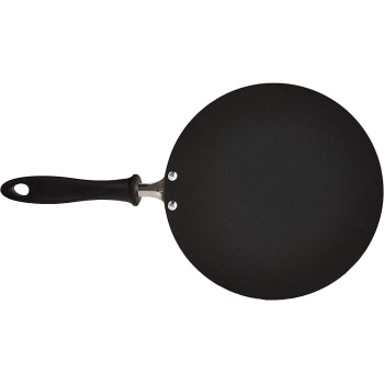 Prestige Concave Tawa, 25 cm, Black For Kitchen use (PR15856)