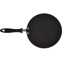 Prestige Concave Tawa, 25 cm, Black For Kitchen use (PR15856)