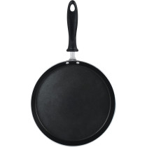 Prestige Omni Tawa Curved Edge Pan, 27 cm, Black (PR15859)