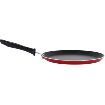 Prestige Omni Tawa Curved Edge Pan, 27 cm, Black (PR15859)