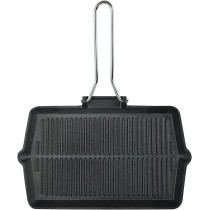 Prestige Cast Iron Chargriller, 35 cm, Black (PR15863)