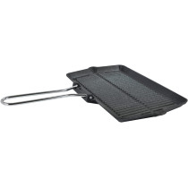 Prestige Cast Iron Chargriller, 35 cm, Black (PR15863)