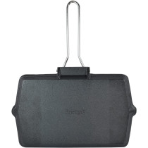 Prestige Cast Iron Chargriller, 35 cm, Black (PR15863)