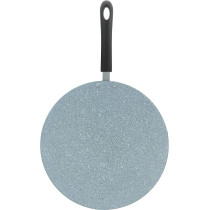 Prestige Speckled Long Lasting Non Stick Aluminum Concave Tawa, 32 cm, Grey (PR15876)