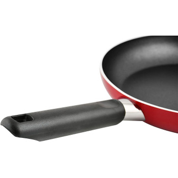 Prestige Classique 3X Ultra Tough Fry Pan, 8 Inch, 20 cm, Red (PR15901)