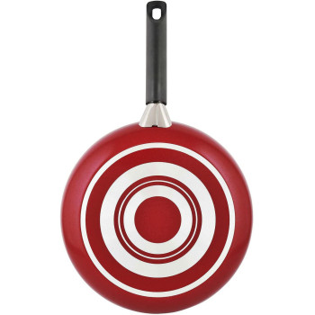 Prestige Classique 3X Ultra Tough Fry Pan, 11 Inch, 28 cm Red (PR15904)