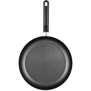 Prestige Classique 3X Ultra Tough Fry Pan, 12 Inch, 30 cm, Red (PR15905)