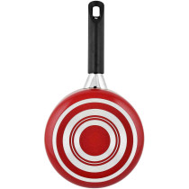 Prestige Classique 3X Ultra Tough Covered NonStick Sauce Pan, 1.4 Ltr, 16 cm, Red (PR15907)