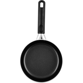 Prestige Classique 3X Ultra Tough Covered NonStick Sauce Pan, 1.9 Ltr, 18 cm, Red (PR15908)