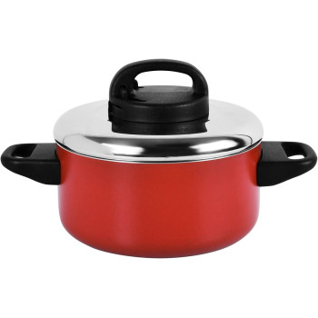 Prestige Covered Casserole, 20 cm, Red (PR15910)