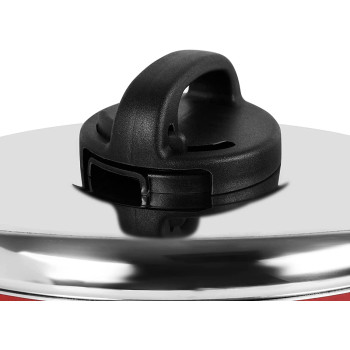 Prestige Covered Casserole, 20 cm, Red (PR15910)