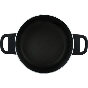 Prestige Covered Casserole, 20 cm, Red (PR15910)