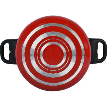 Prestige Covered Casserole, 20 cm, Red (PR15910)