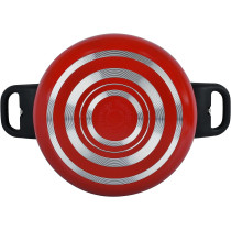 Prestige Covered Casserole, 20 cm, Red (PR15910)