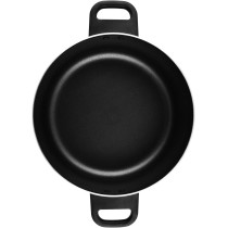 Prestige Classique 3X Ultra Tough Covered NonStick Stockpot, 5.2 Ltr, 24 cm, Red (PR15912)