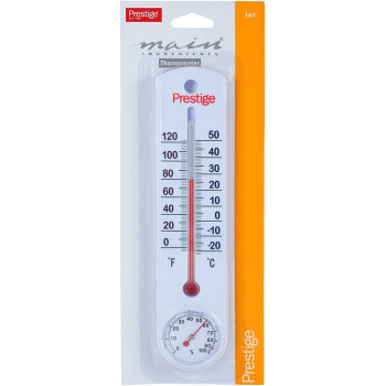 Prestige Bs Thermometer, White (PR161)