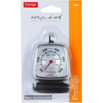 Prestige Oven Thermometer, Silver (PR162)