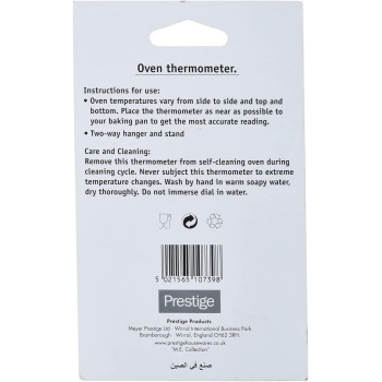 Prestige Oven Thermometer, Silver (PR162)