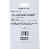 Prestige Oven Thermometer, Silver (PR162)