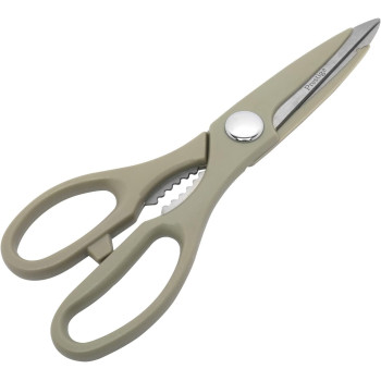 Prestige Stainless Steel Scissors, Gray (PR166)