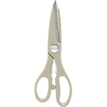 Prestige Stainless Steel Scissors, Gray (PR166)