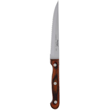 Prestige Steak Knife, 4.5 Inch, 11.5 cm, Brown (PR1954)