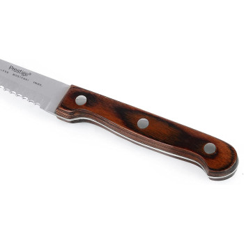 Prestige Steak Knife, 4.5 Inch, 11.5 cm, Brown (PR1954)